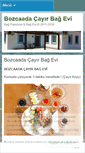 Mobile Screenshot of cayirbagevi.com
